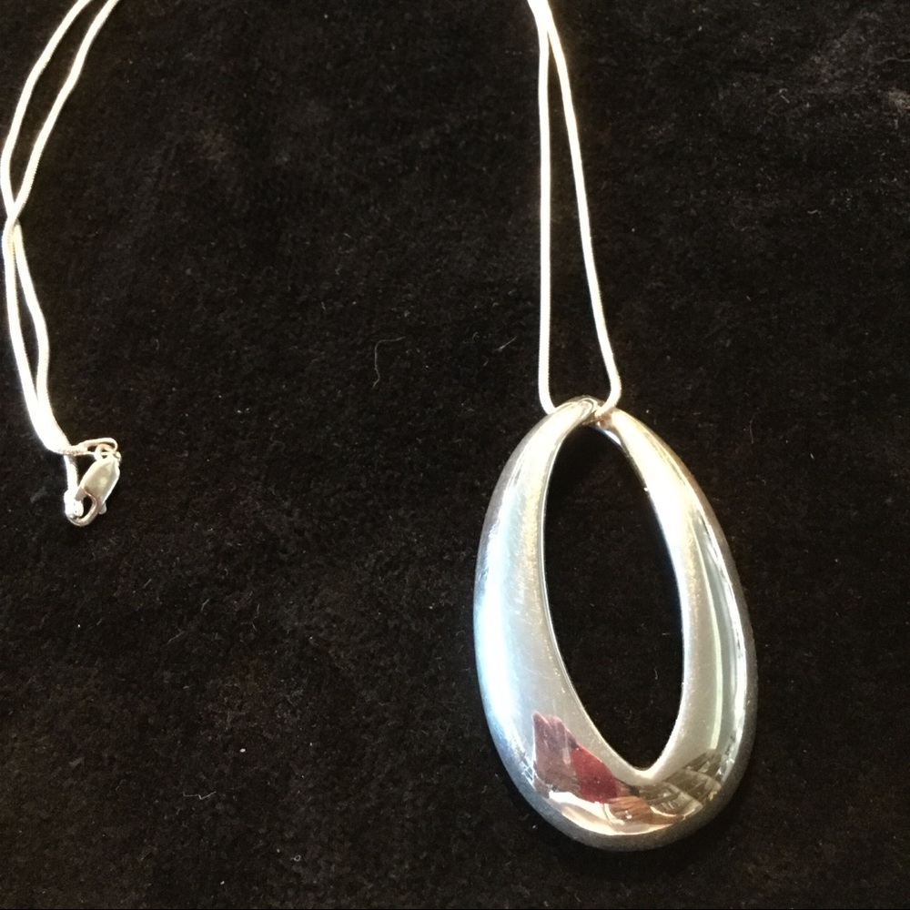 925 silver necklace